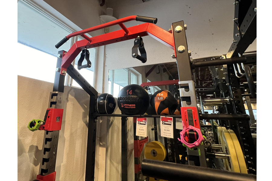 Warrior Elite 3.0 Power Rack - Heavy Duty Home Gym Equipment for Strength Training | Perfect for Garage & Home Workouts | Summer Sale