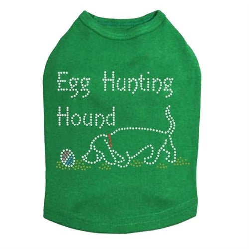 Egg Hunting Hound Dog Tank Top for Women - Multiple Color Options - Perfect for Easter Egg Hunts & Outdoor Adventures