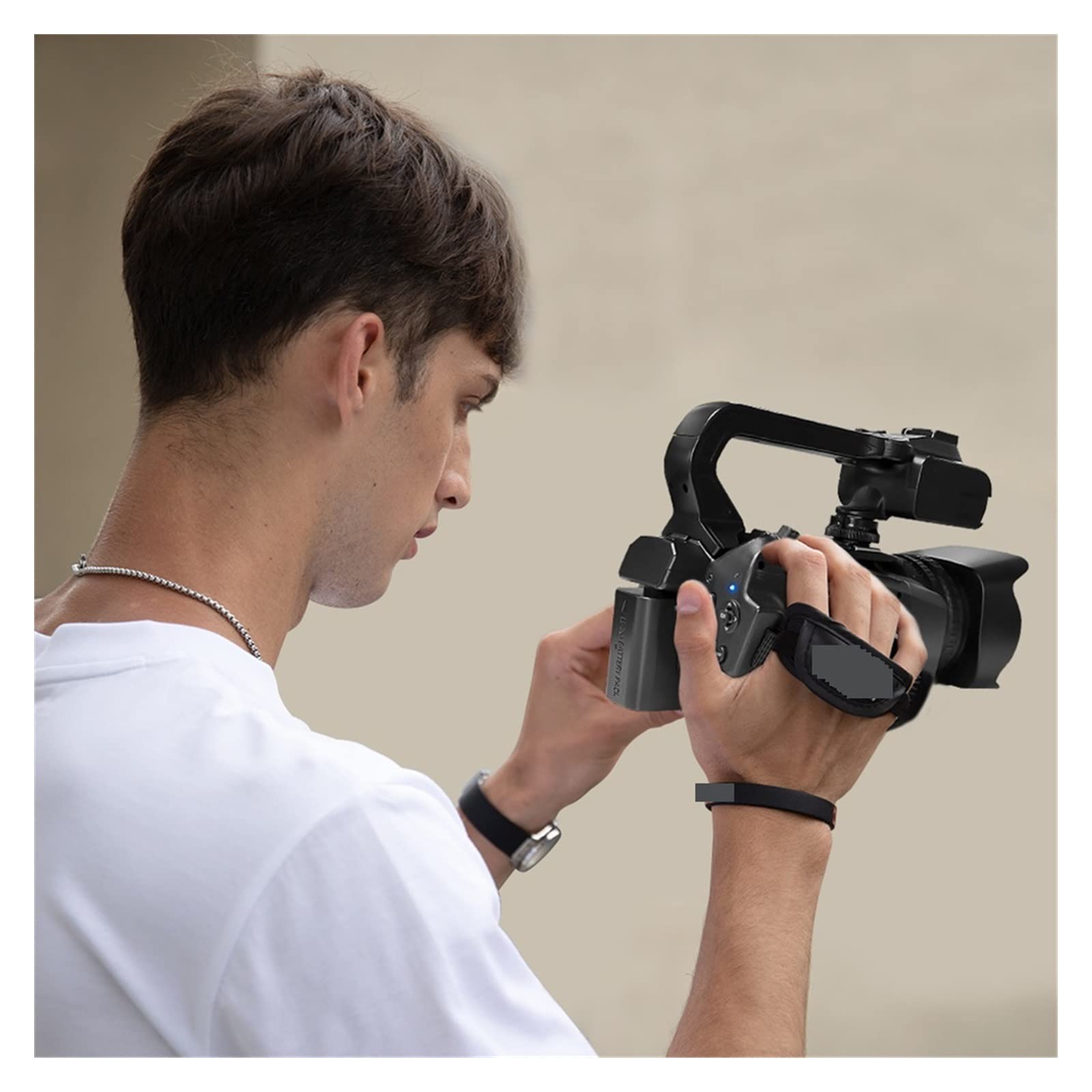 BODORME 4K 60FPS Vlogging Camera with 64MP, 18X Zoom & Rotating Touch Screen - Digital Camcorder for YouTube Live Streaming, Travel Vlogging, Photography (No SD Card, Wireless MIC Light Included)