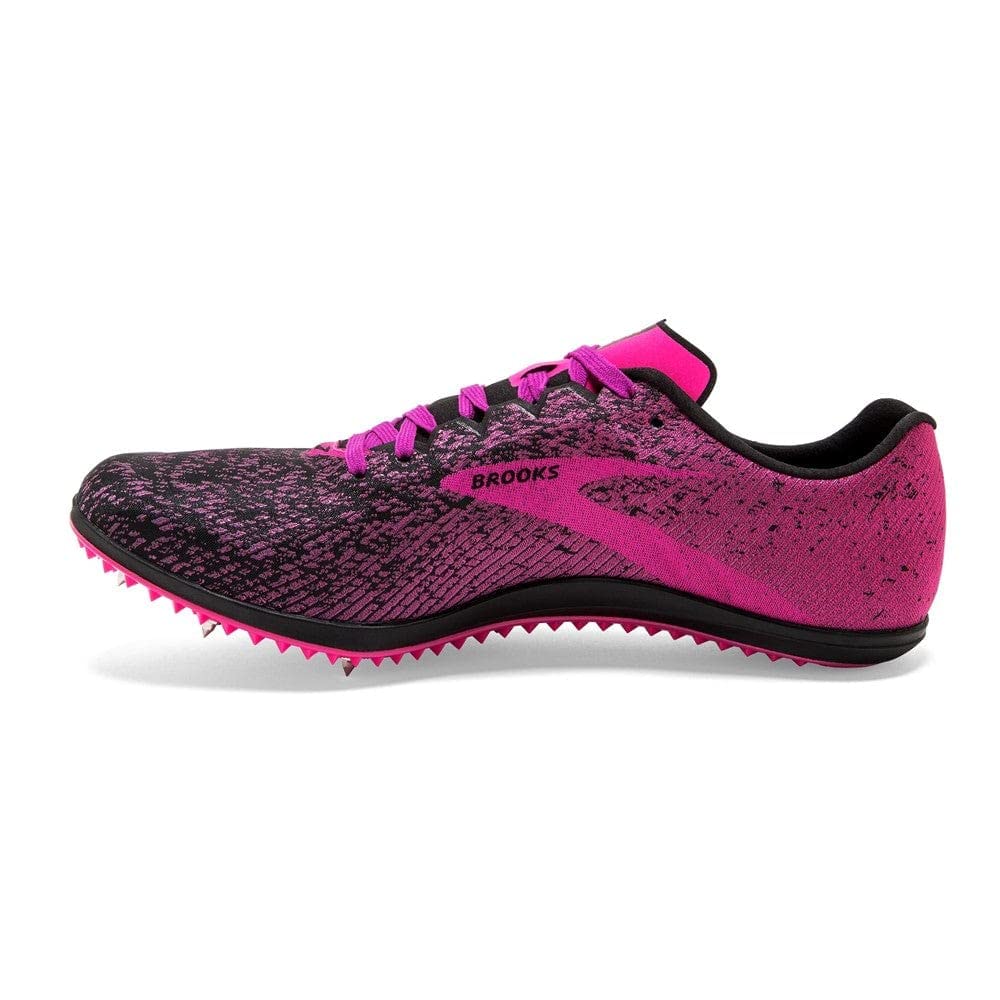 Brooks Women's Mach 19 Running Shoes - Lightweight & Cushioned for Cross Country, Trail & Road Running - Perfect for Training & Racing