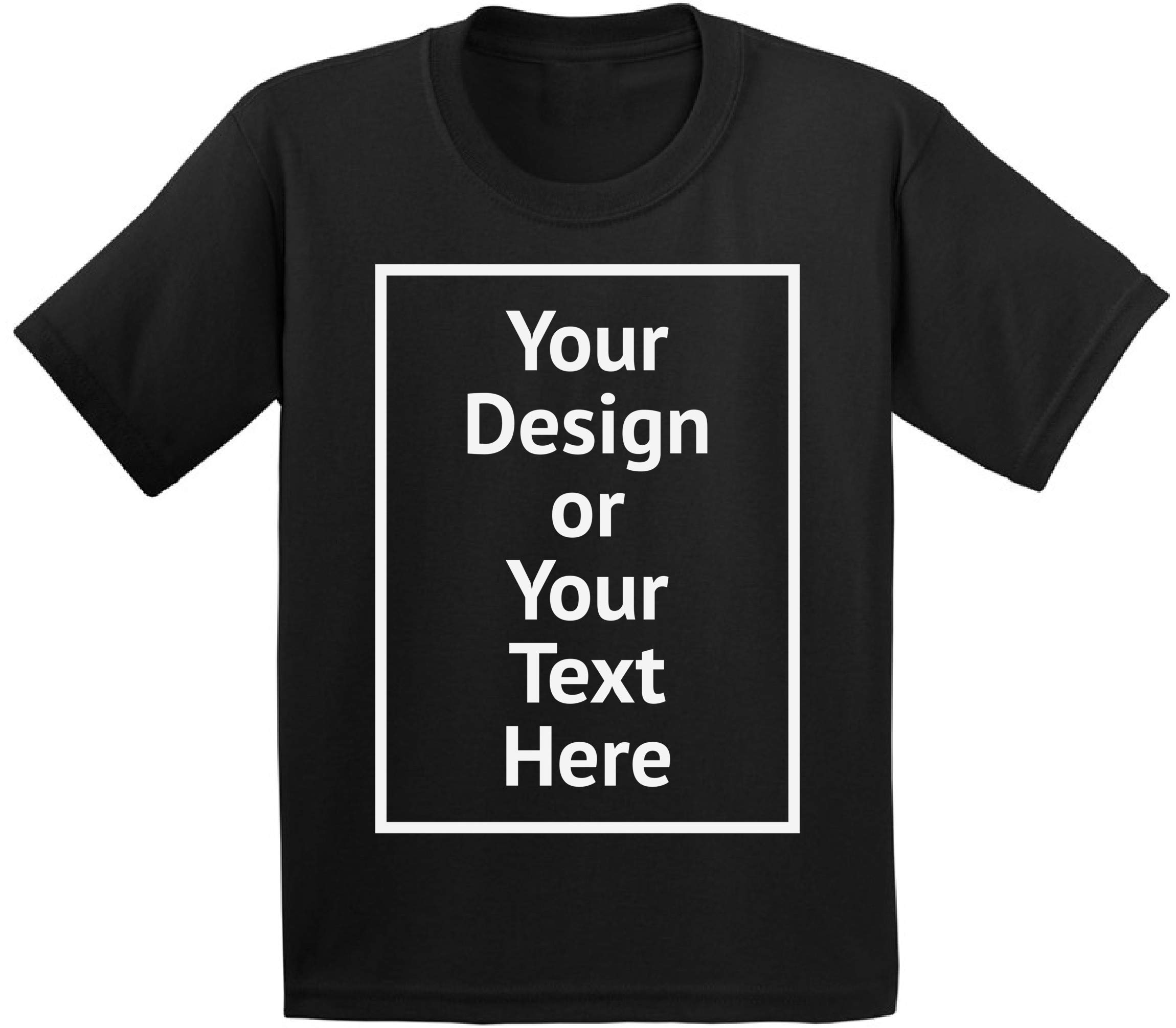 Custom Personalized Baby T-Shirt for Boys & Girls - Front & Back Print - Perfect for Birthdays, Baby Showers & Family Photos