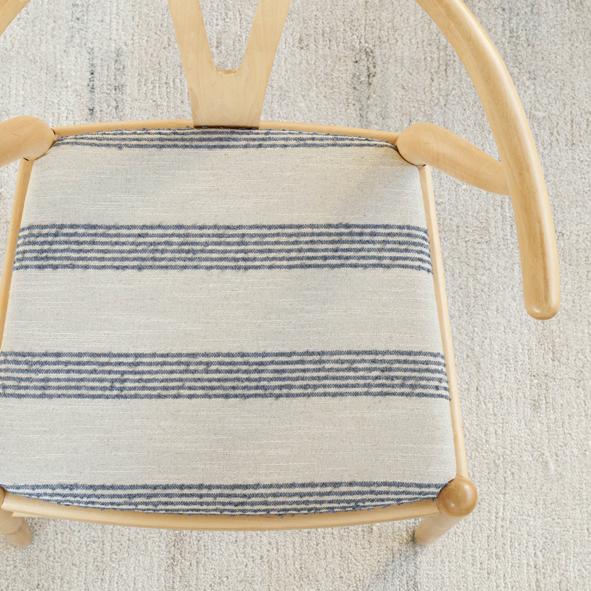 Premium Finn Stripe Denim Fabric - High-Quality Cotton Blend for Clothing & Upholstery - Ideal for Jeans, Jackets, Home Decor & DIY Sewing Projects