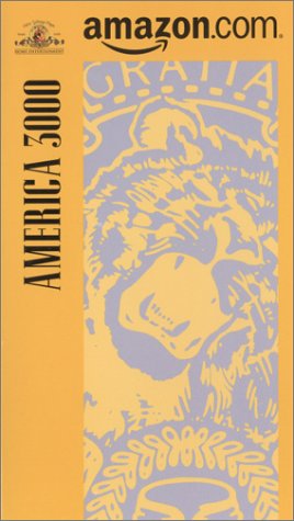 America 3000 (Amazon Exclusive) [VHS] - Classic Post-Apocalyptic Movie for Collectors & Nostalgic Viewing