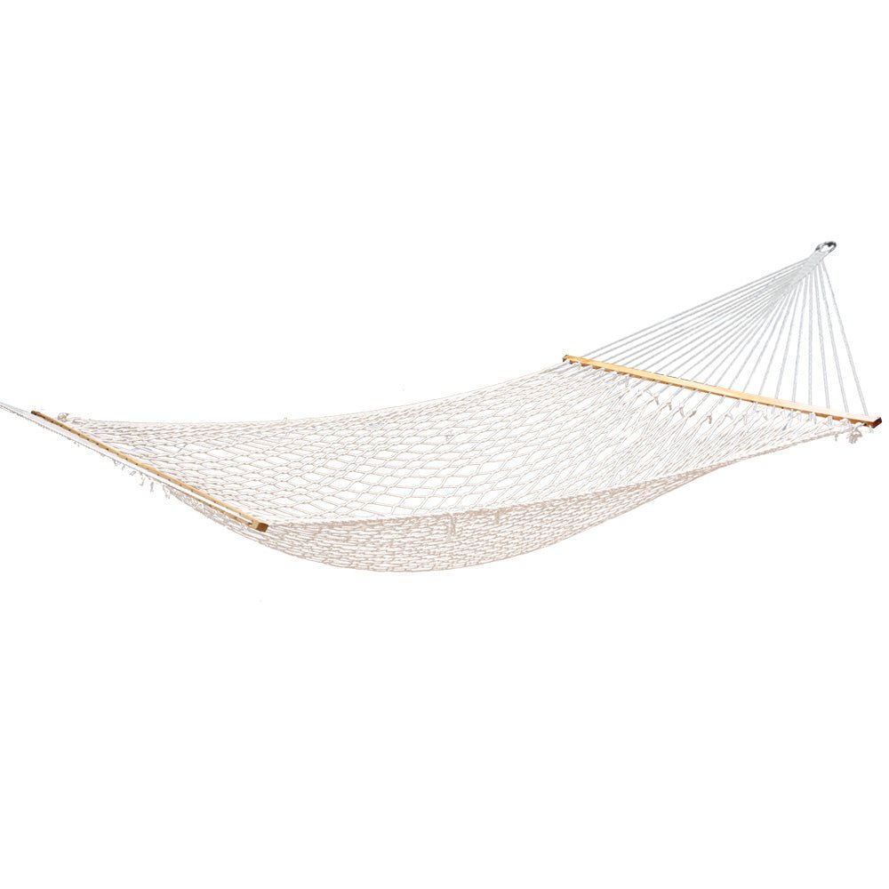 2 Person Outdoor Hammock Bed - Portable Camping Hanging Chair with Breathable Mesh - Perfect for Backyard, Beach, and Forest Relaxation
