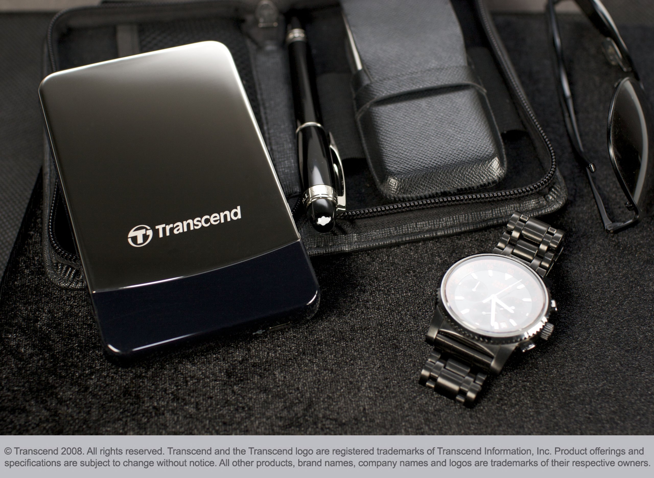 Transcend 500GB StoreJet 25 Classic USB 2.0 Portable External Hard Drive for PC, Mac, Laptop - Backup Storage, File Transfer, Data Protection (TS500GSJ25C) - Perfect for Business, Travel, Home & Office Use