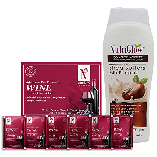Wine Facial Kit & Shea Butter Milk