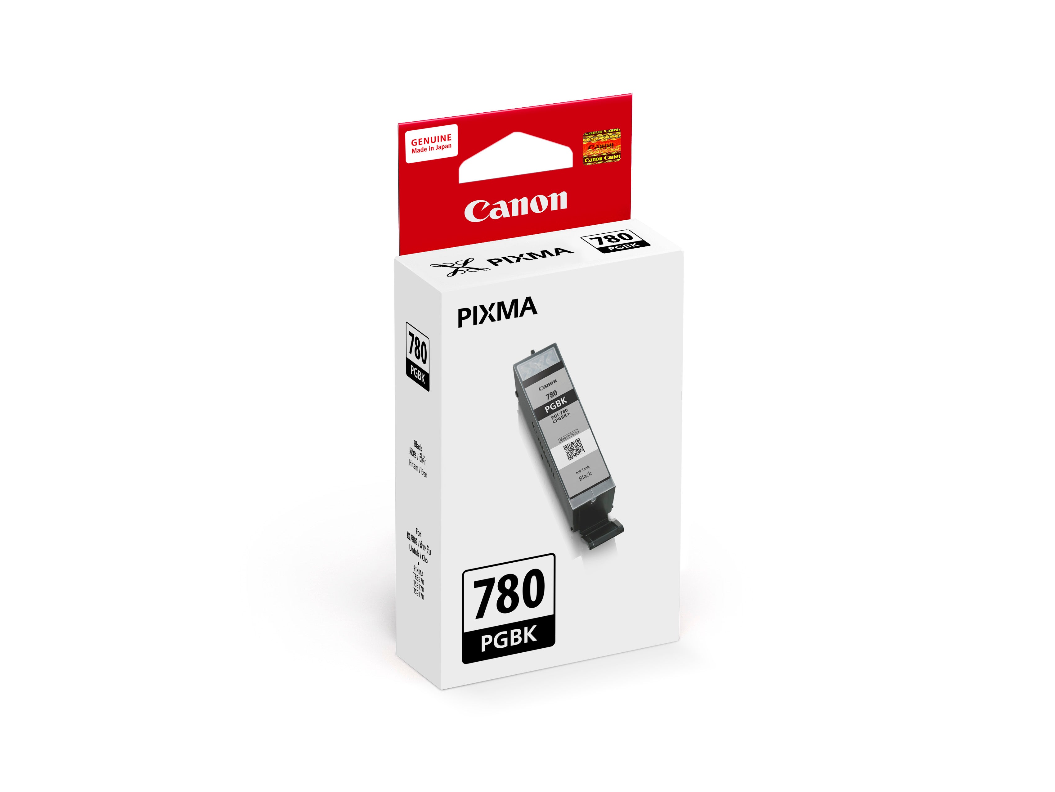 Canon PGI 780 Ink Cartridge - High Yield Black Ink for Canon Printers | Compatible with PIXMA MG, MX, TS, and TR Series | Ideal for Home, Office & School Printing Needs