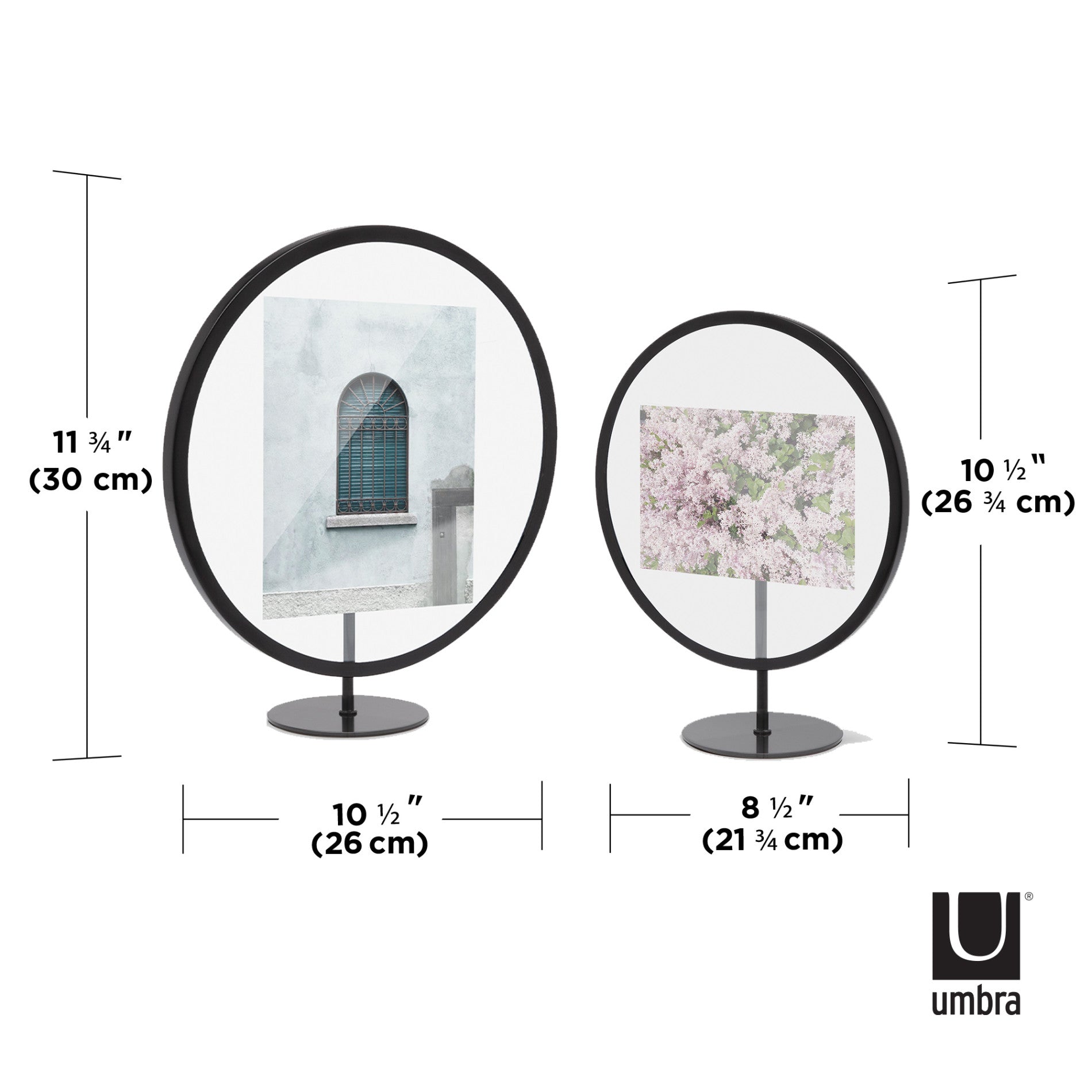 Infinity Picture Frame - Elegant Display for Photos & Art - Perfect for Home Decor, Gifts & Wall Art Displays
