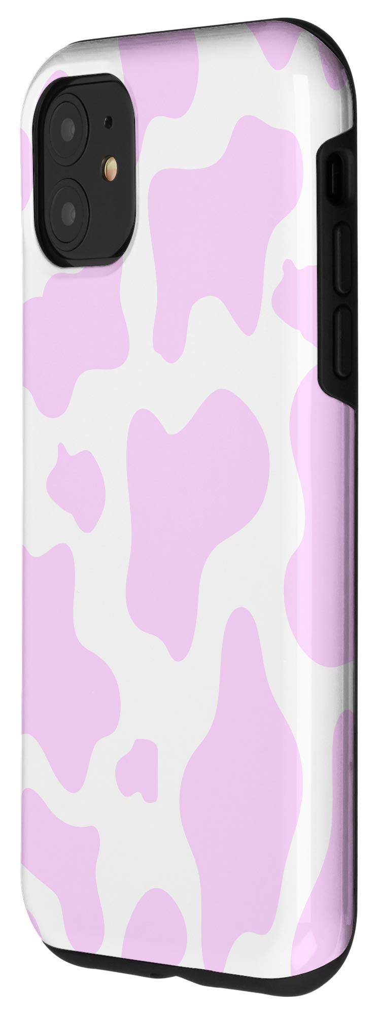 Funny Pink Cow Print iPhone 11 Phone Case - Cute Animal Design Protective Cover for Girls & Women | Perfect for Daily Use, School, Work & Travel