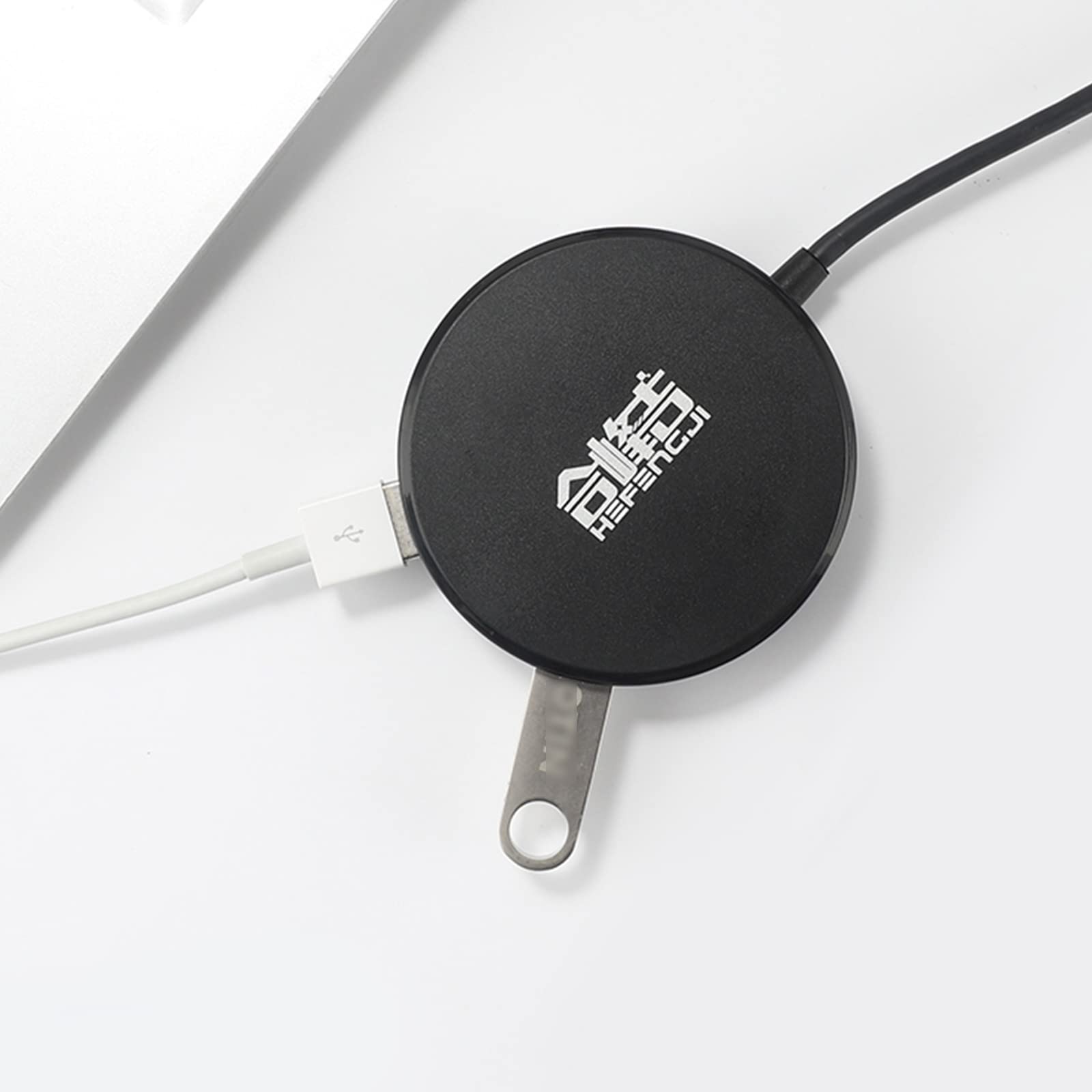 4-Port USB 3.0 Hub - Fast Charging & Data Transfer for Laptop/PC