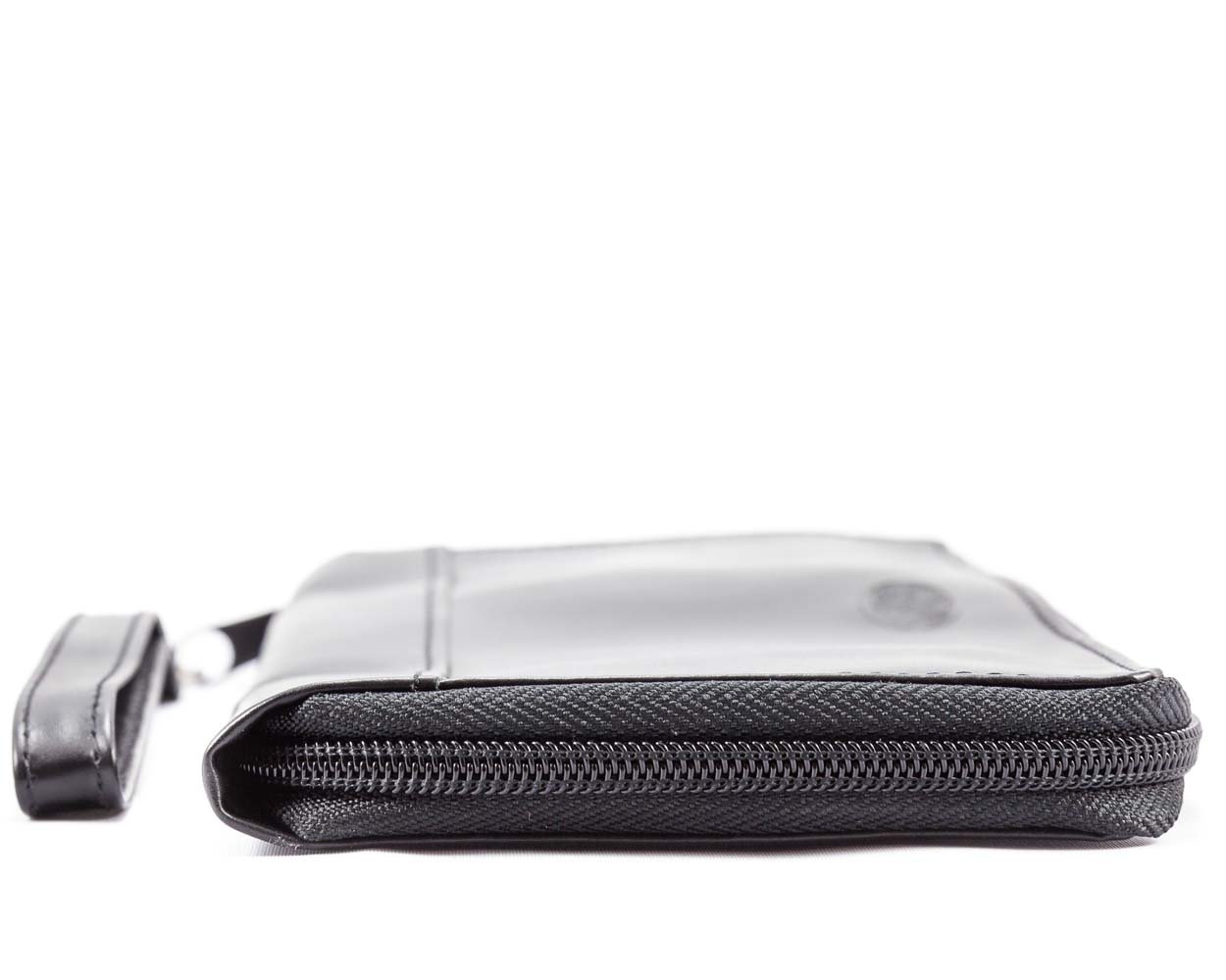 Big Skinny Women's Panther Leather Clutch Slim Wallet - Holds 40+ Cards | RFID Blocking | Compact & Stylish for Everyday Use, Travel, and Night Out
