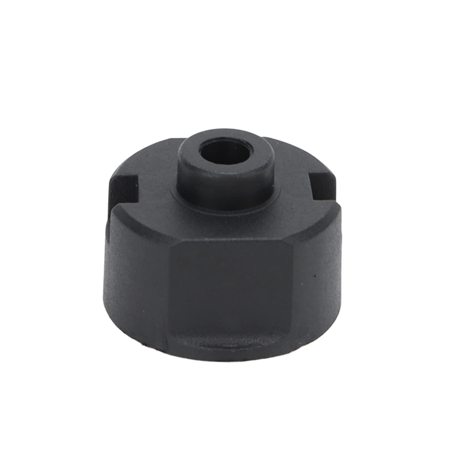 High Torque RC Differential Housing - Professional Black 1/10 Scale RC Car Differential Case - Easy Installation for Off-Road Racing & Crawler RC Vehicles