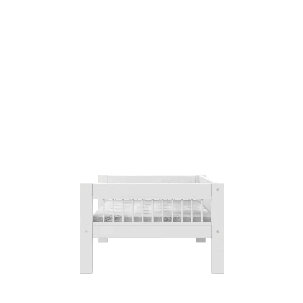 Breeze Single Bed - Comfortable and Stylish Twin Size Bed Frame for Small Spaces | Perfect for Guest Rooms, Dorms, and Apartments