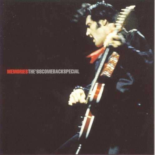 Elvis Presley '68 Comeback Special CD - BMG Official Album | Relive the Iconic Performance for Home Listening & Music Collectors