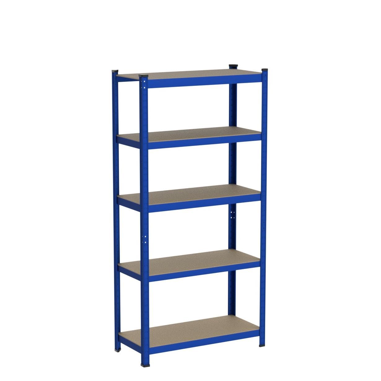 5-Tier Heavy Duty Adjustable Metal Storage Shelving Unit - 28