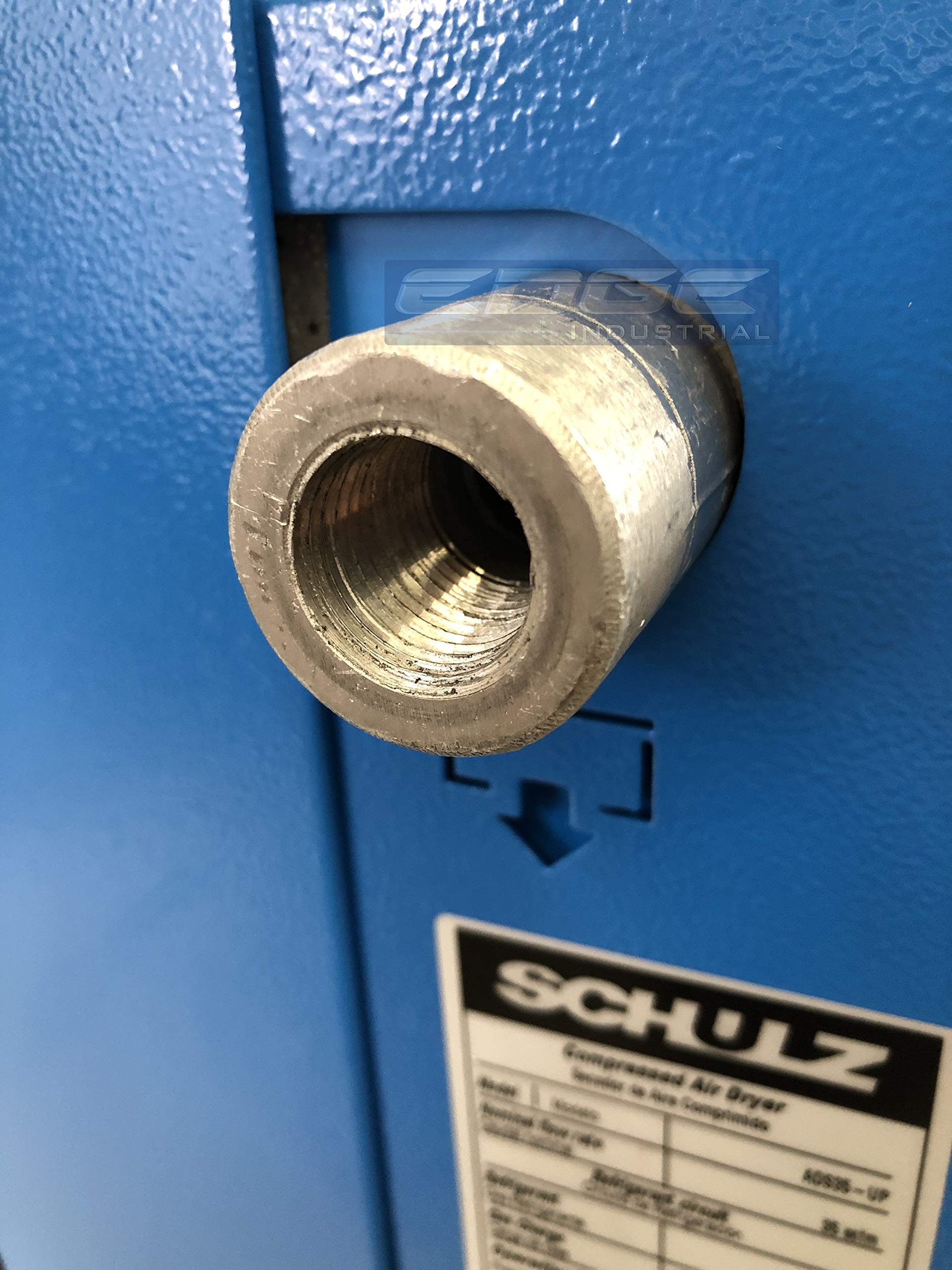 Schulz 35 CFM Refrigerated Air Dryer for Air Compressor Systems - Stand Alone Unit for 7.5HP & 10HP Compressors | Workshop, Automotive & Industrial Use
