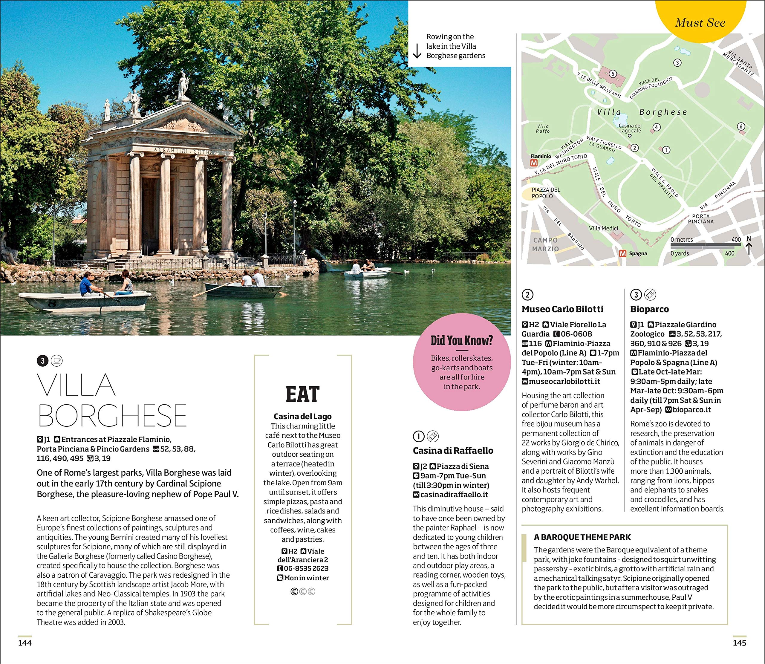 DK Rome Travel Guide - Explore Historic Sites, Restaurants & Hidden Gems | Perfect for Tourists & Italy Vacation Planning