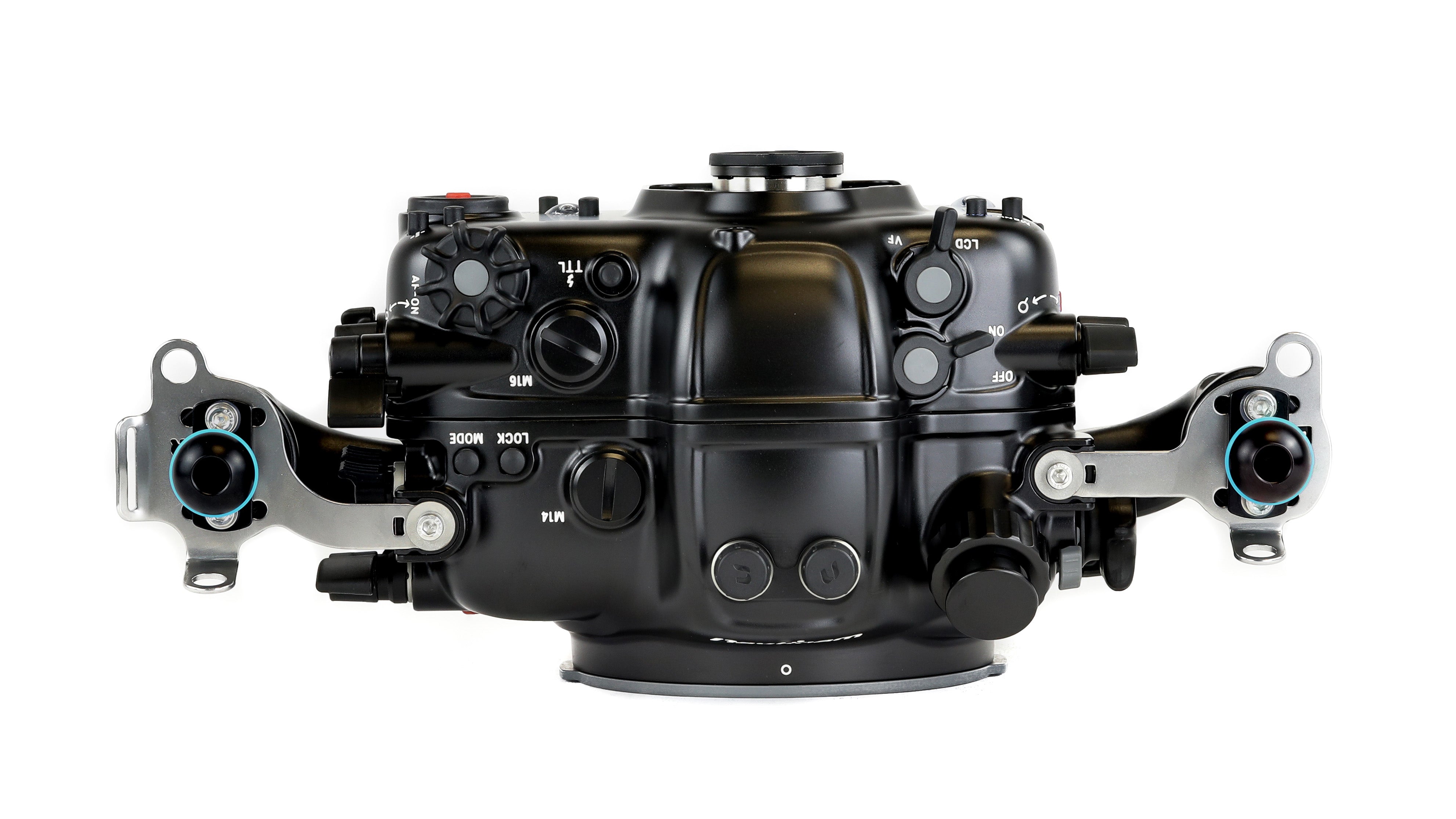 Canon EOS R5 Camera Housing - Waterproof Underwater Case for Scuba Diving & Surf Photography - Compatible with NA R5 Housing Accessories