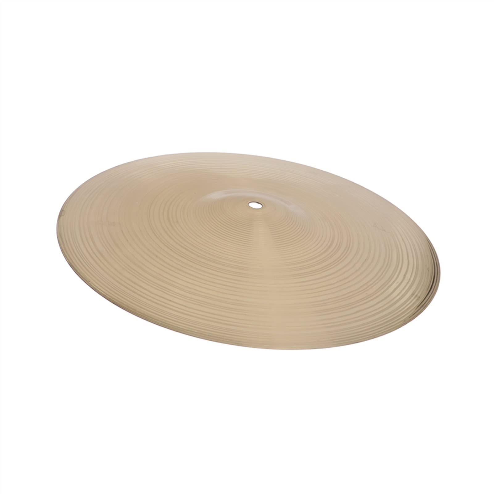14 Inch Professional Brass Crash Cymbal - Premium Drum Set Replacement for Drummers | Perfect for Live Performances, Studio Recording & Drum Practice