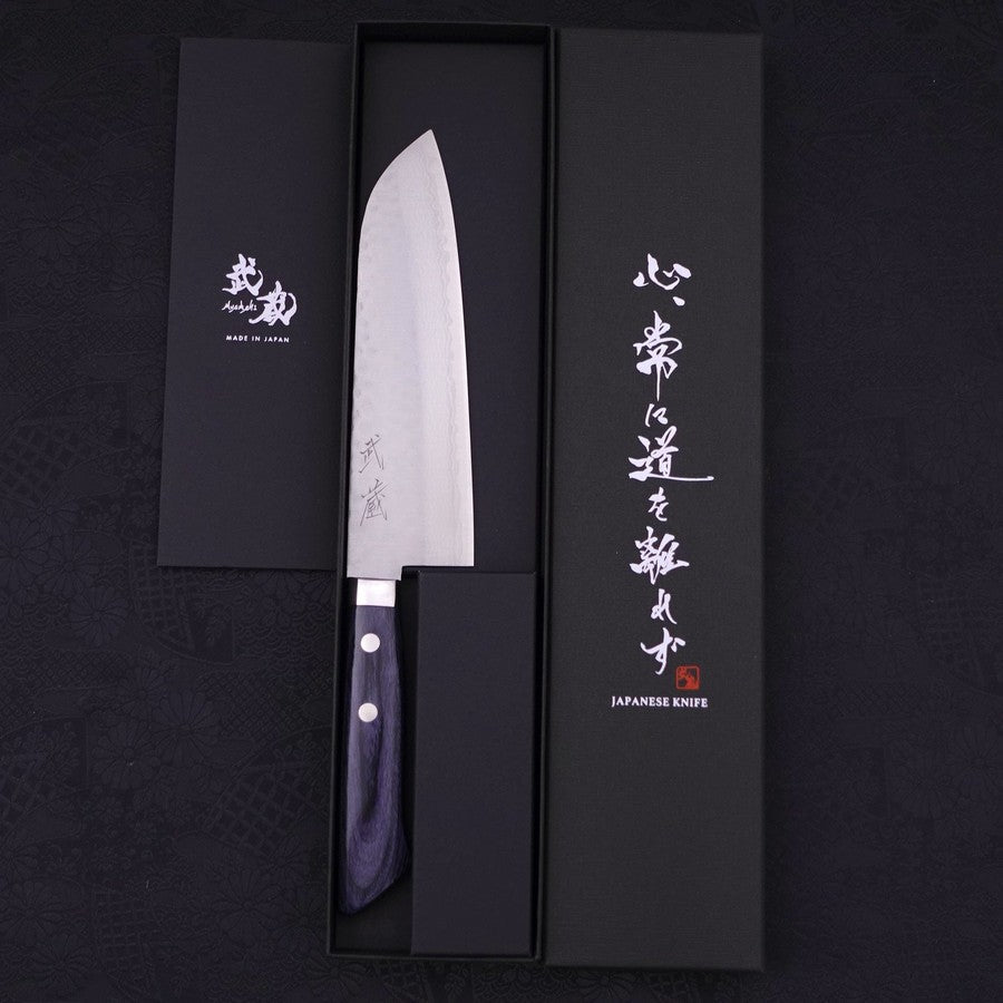 Premium Santoku Knife 7