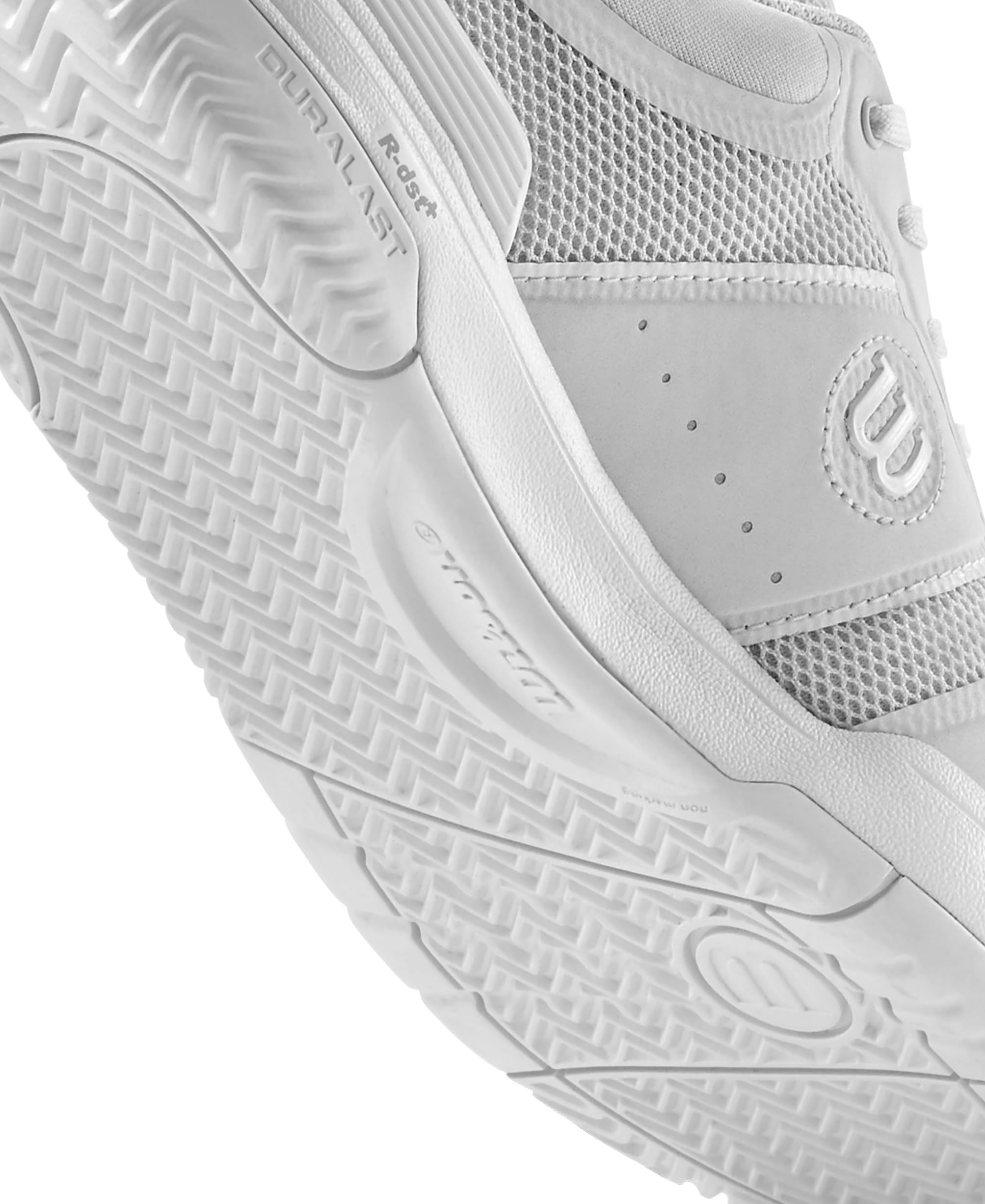Wilson Women's Pickle Pro Sneaker - Lightweight Court Shoes for Pickleball & Tennis - Breathable Mesh Comfort with Cushioned Support - Perfect for Indoor/Outdoor Sports & Casual Wear