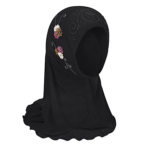 Black (6 Flowers)
