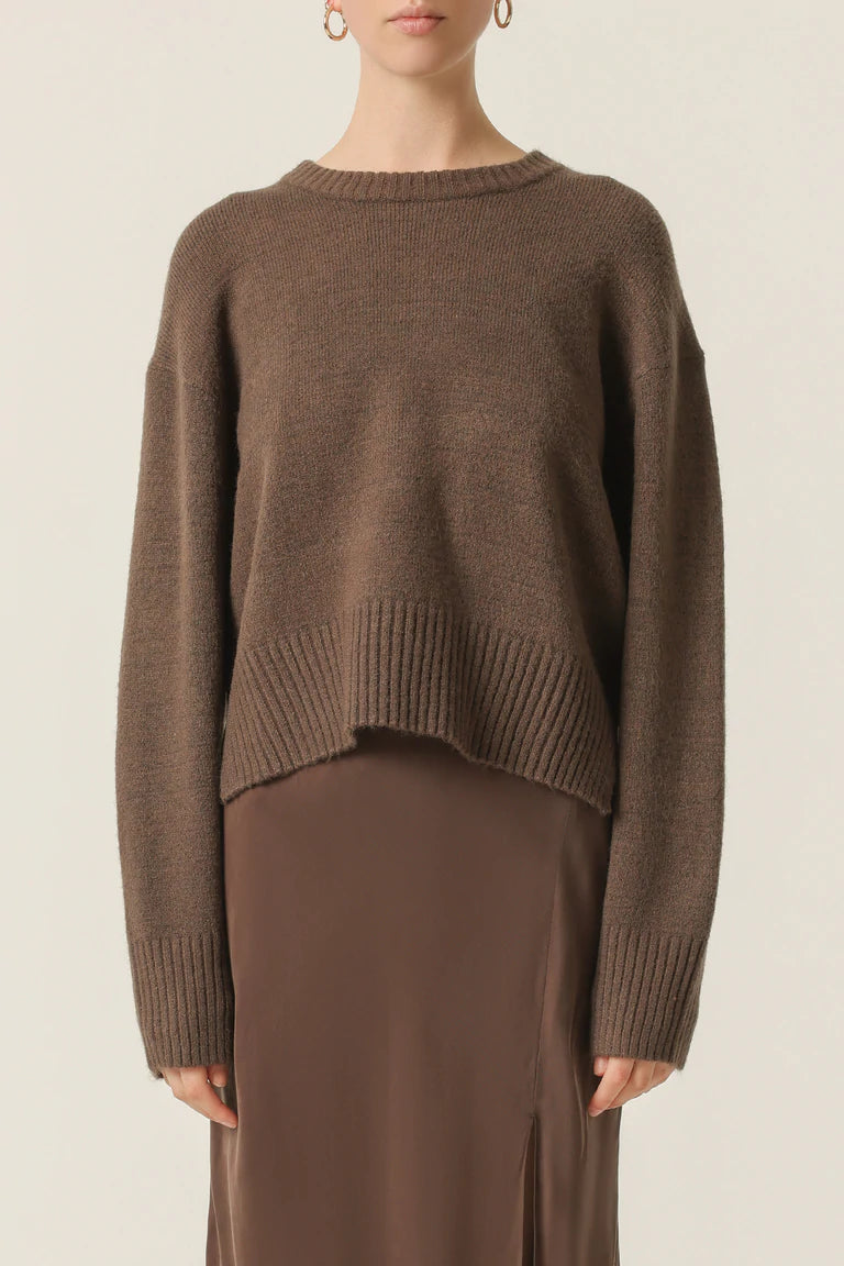 Finley Knit Bark - Premium Handmade Knitwear for Women & Men | Cozy Winter Sweaters & Scarves | Perfect for Cold Weather & Outdoor Activities