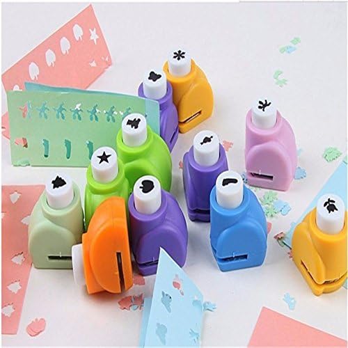 20-Piece Mini Scrapbook Punch Set - Floral Shape Hole Punchers for DIY Card Making, Scrapbooking & Paper Crafts (Perfect for Wedding Invitations, Greeting Cards, Journaling)