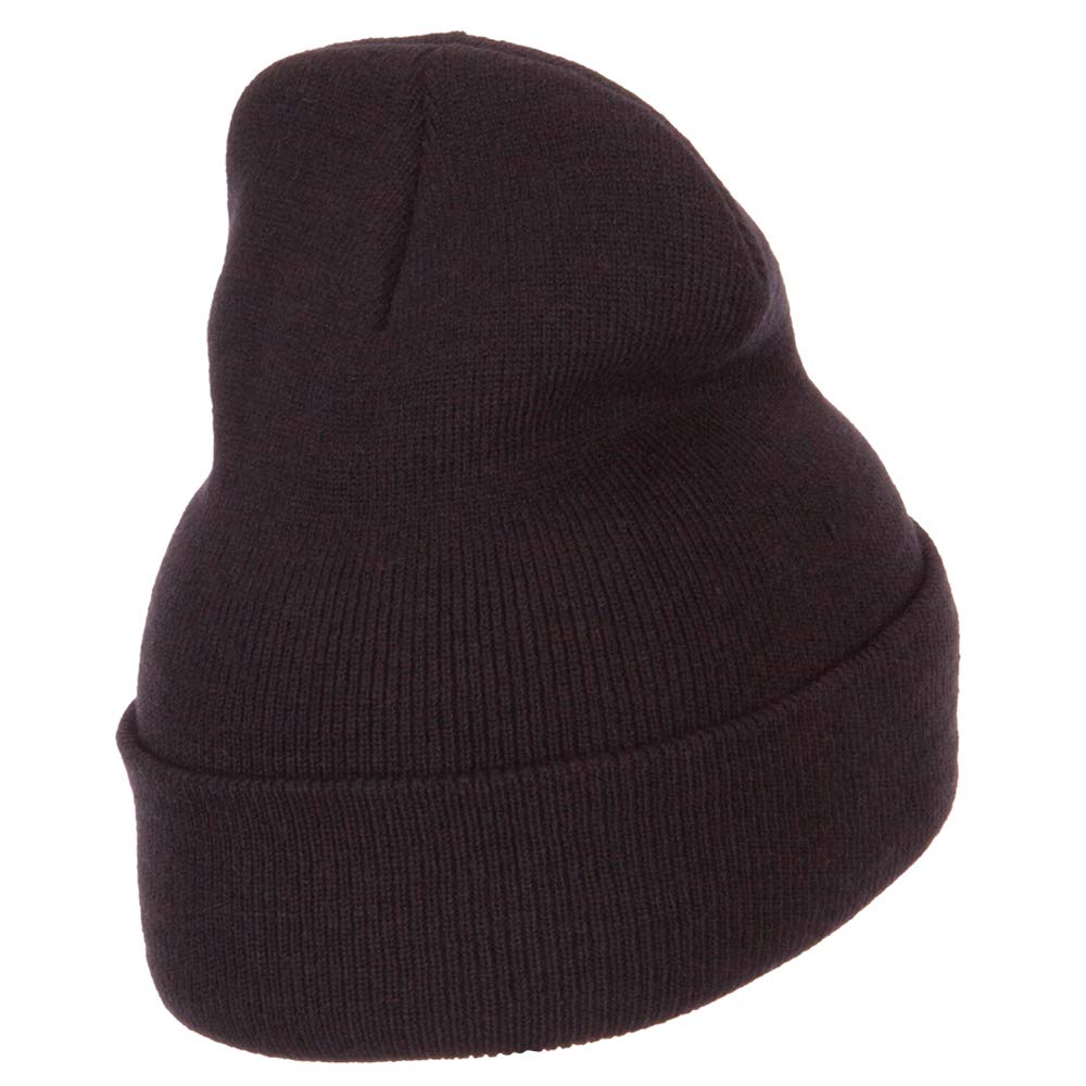 Tennessee Flag Map Embroidered Long Beanie - Warm Winter Skull Cap for Men & Women - Perfect for Outdoor Activities, Football Games, and State Pride