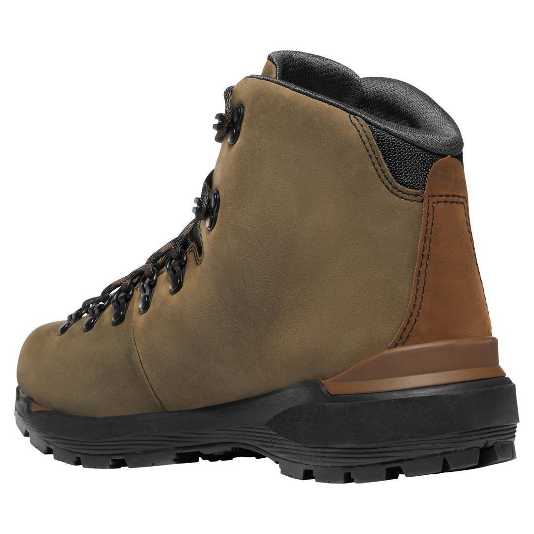 Mountain 600 4.5 Evo GTX Hiking Boots for Men - Waterproof Black Outdoor Boots for Trekking & Backpacking | Durable Traction for Rough Terrains