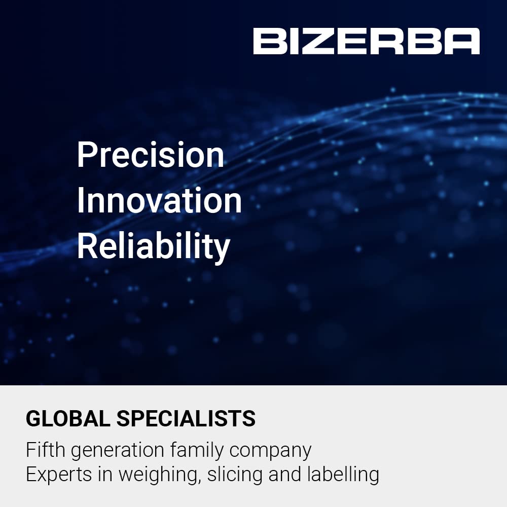 Genuine Bizerba 60220406801 Replacement Knob for GSP, SE & VS Series Meat Slicers - Perfect for Commercial Kitchens & Delis