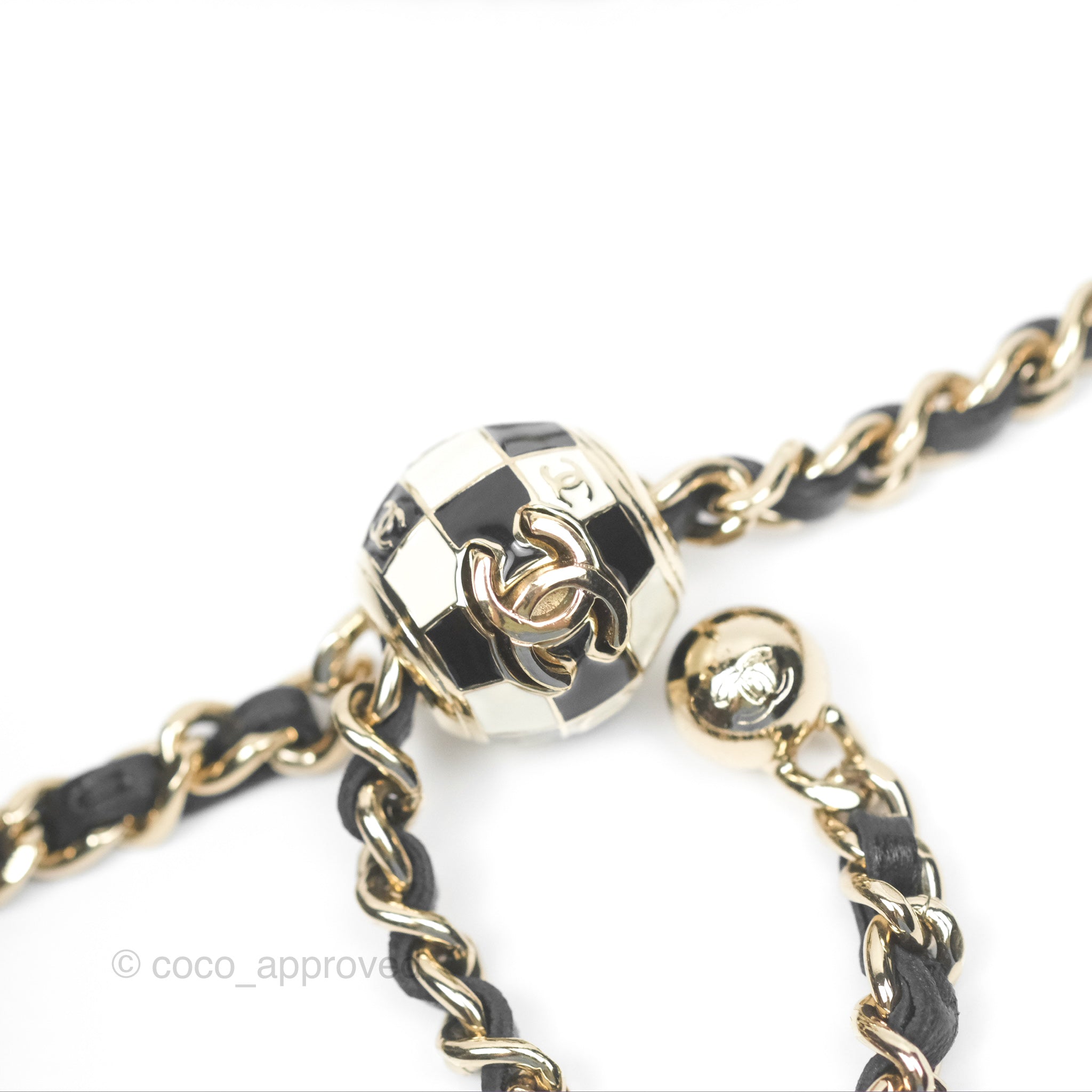 Chanel Ball Crush Vanity Bag with Chain - Black Lambskin Leather & Gold Hardware - Luxury Crossbody Bag for Women, Perfect for Evening Parties & Date Nights