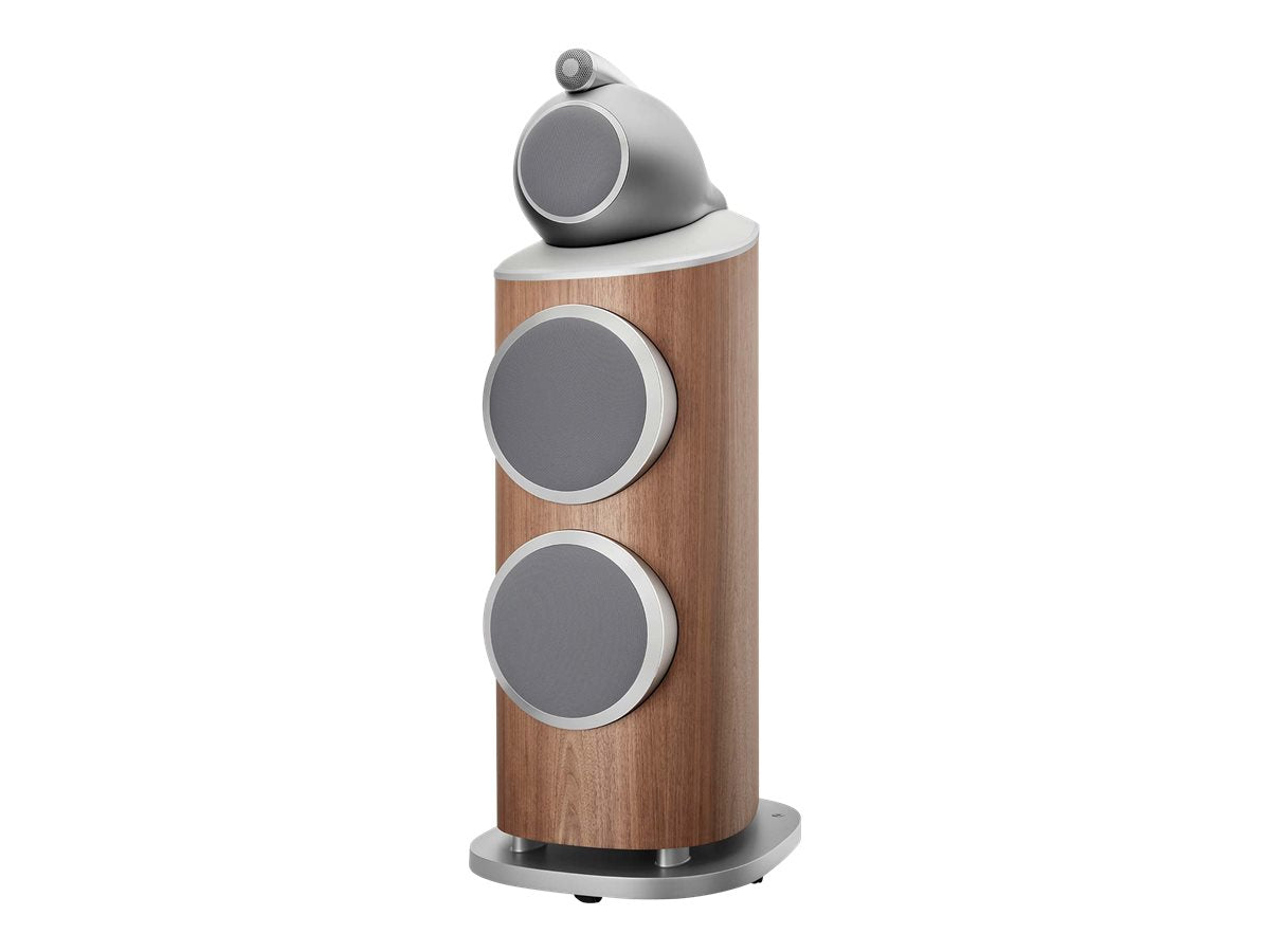 Bowers & Wilkins 801 D4 Premium Floorstanding Speakers (Pair) - High-End Audio for Home Theater & Music Listening