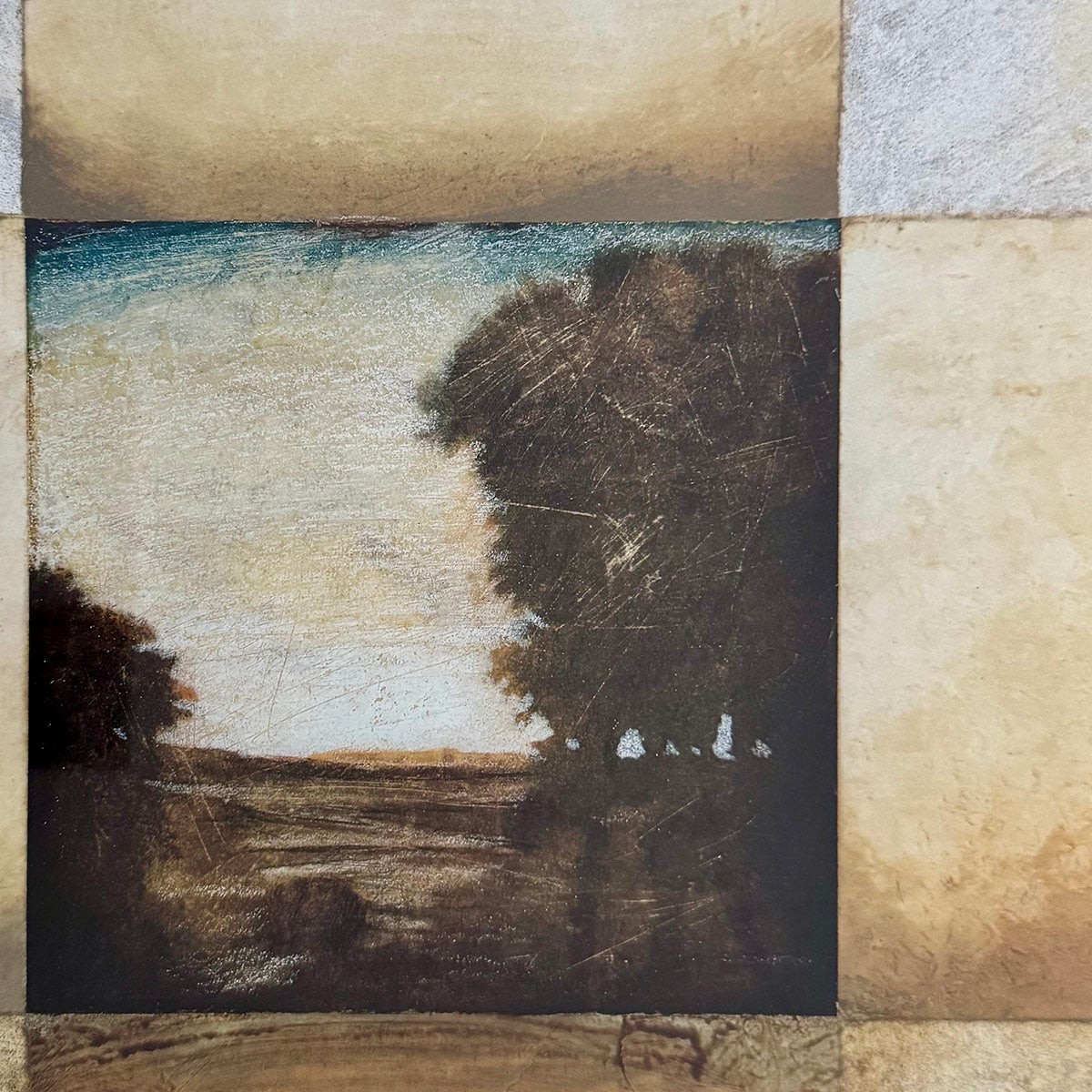 Landscape II - Premium Wall Art Canvas Print for Home & Office Decor - Perfect for Living Room, Bedroom, and Office Spaces