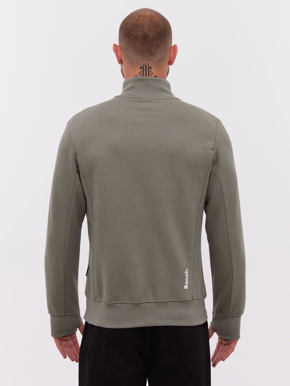Plinth Funnel Neck Sweatshirt for Women - Cozy Oversized Pullover with High Neck Design - Perfect for Casual Wear, Layering & Cold Weather Fashion