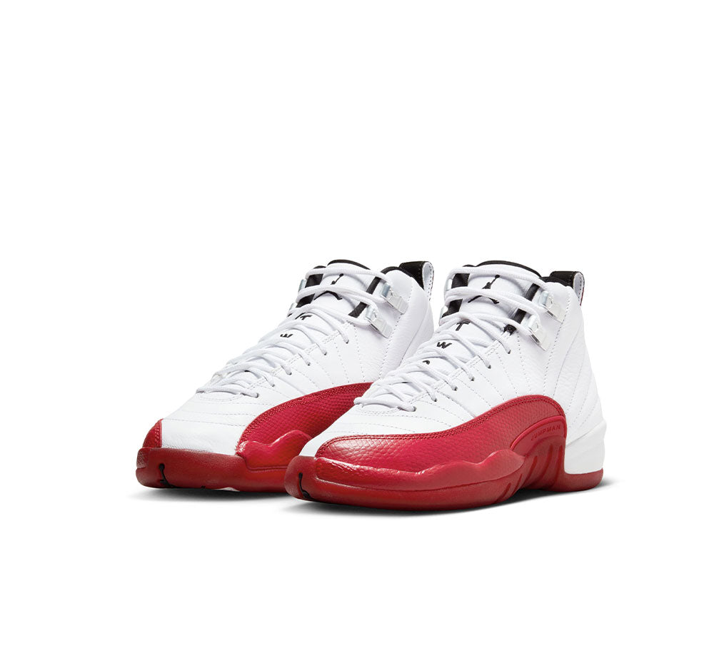 AIR JORDAN 12 RETRO (GS) Basketball Shoes for Kids - Comfortable & Stylish Sneakers for School, Sports & Casual Wear