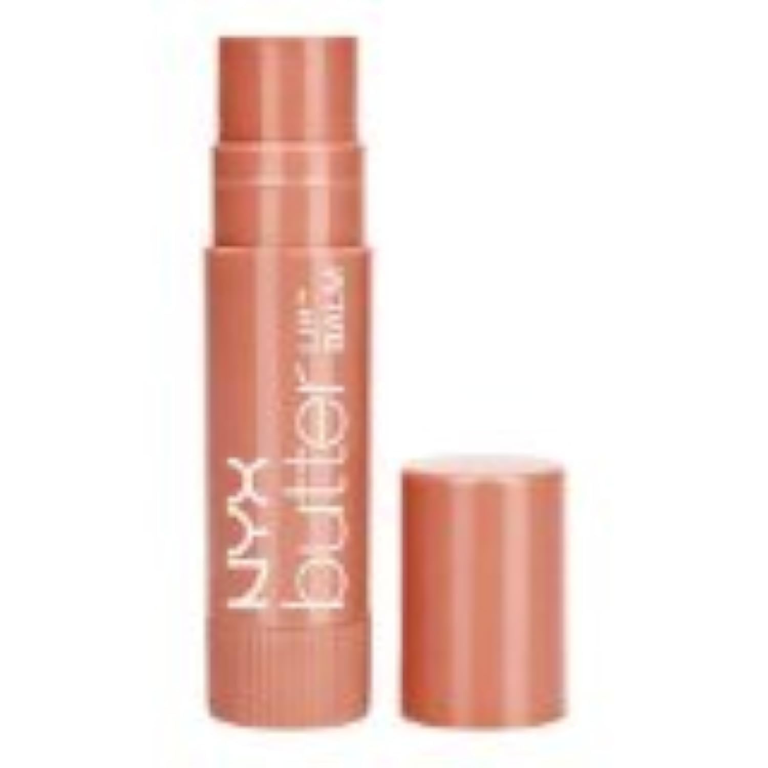 NYX Butter Lip Balm - 1 Pack of Biscotti - Hydrating & Moisturizing Lip Care for Soft, Smooth Lips - Perfect for Daily Use, Makeup Looks & On-the-Go Touch Ups