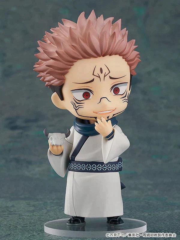 Jujutsu Kaisen Sukuna Nendoroid Action Figure - Anime Collectible for Fans, Perfect for Display & Gift Giving