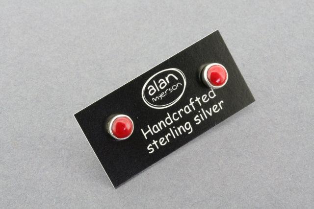 Elegant Coral Stud Earrings for Women - Hypoallergenic & Lightweight - Perfect for Daily Wear, Parties & Gifts