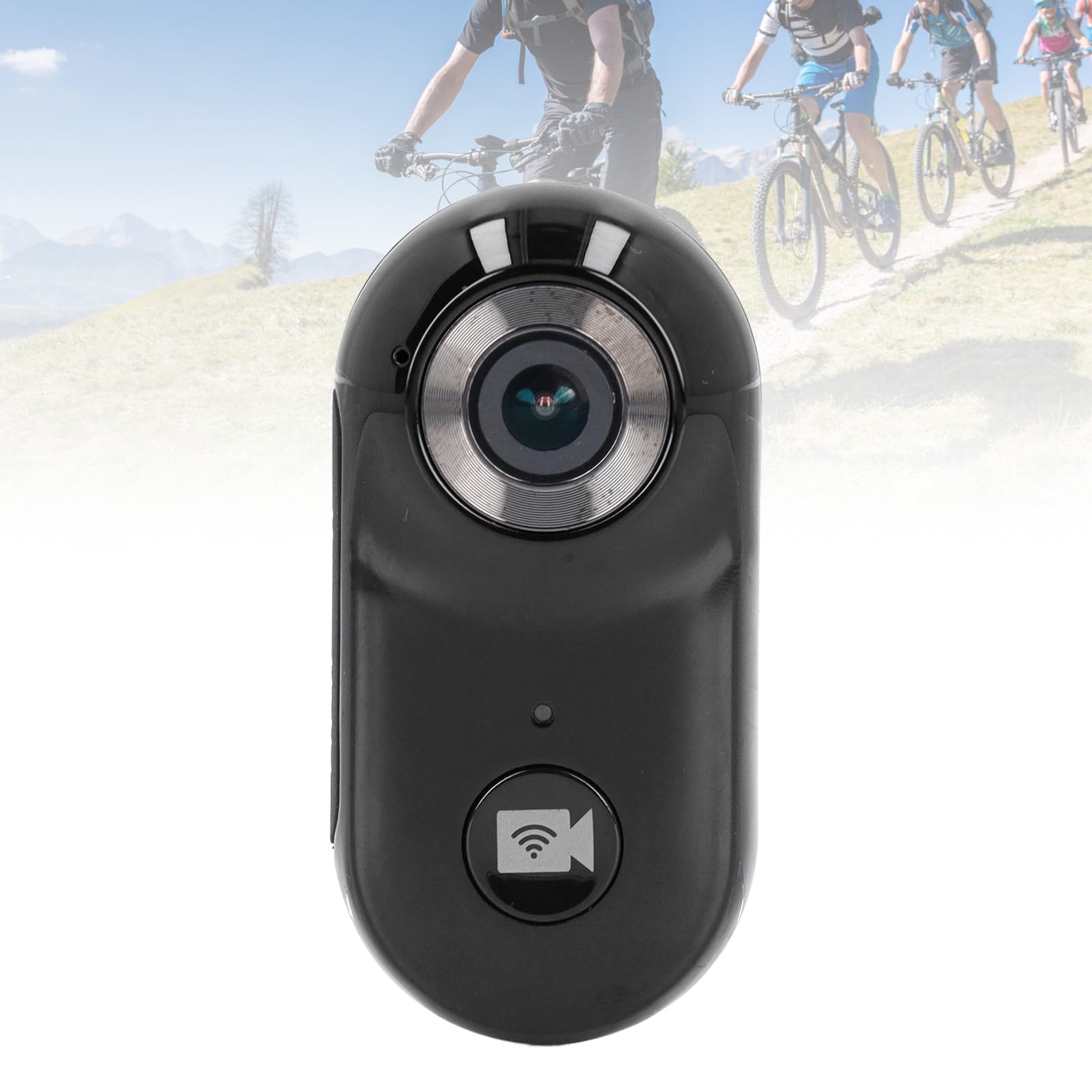 4K Ultra HD Action Camera - 1080P/4K Wearable Body Camera with Wide Angle Lens, Rechargeable Vlogging Camera for Outdoor Sports, Cycling, Travel & Pet Adventures | Perfect for Vloggers, Athletes & Adventure Enthusiasts