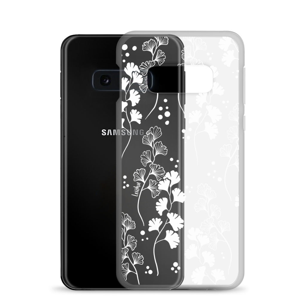 Groovy 'Iwa'iwa Clear Protective Case for Samsung Galaxy - Slim Fit, Scratch-Resistant Cover for Everyday Use & Travel