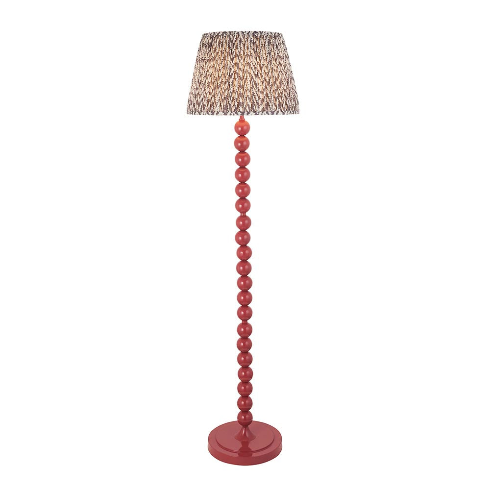 Auralis Leaf Floor Lamp with E27 Socket - Modern Adjustable Standing Light for Living Room, Bedroom & Office - Multiple Finishes Available
