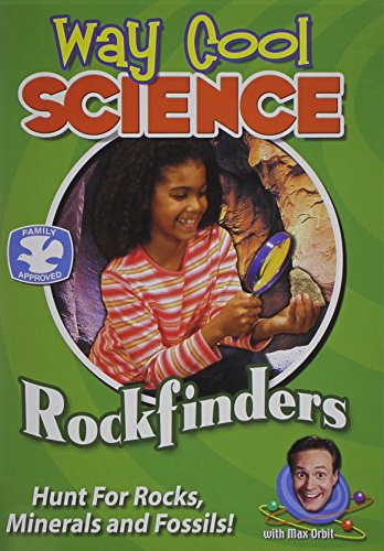 Way Cool Science Series: Rockfinders - Geology Kit for Kids | Rock & Mineral Collection, STEM Educational Toys | Perfect for Classroom Learning & Outdoor Exploration