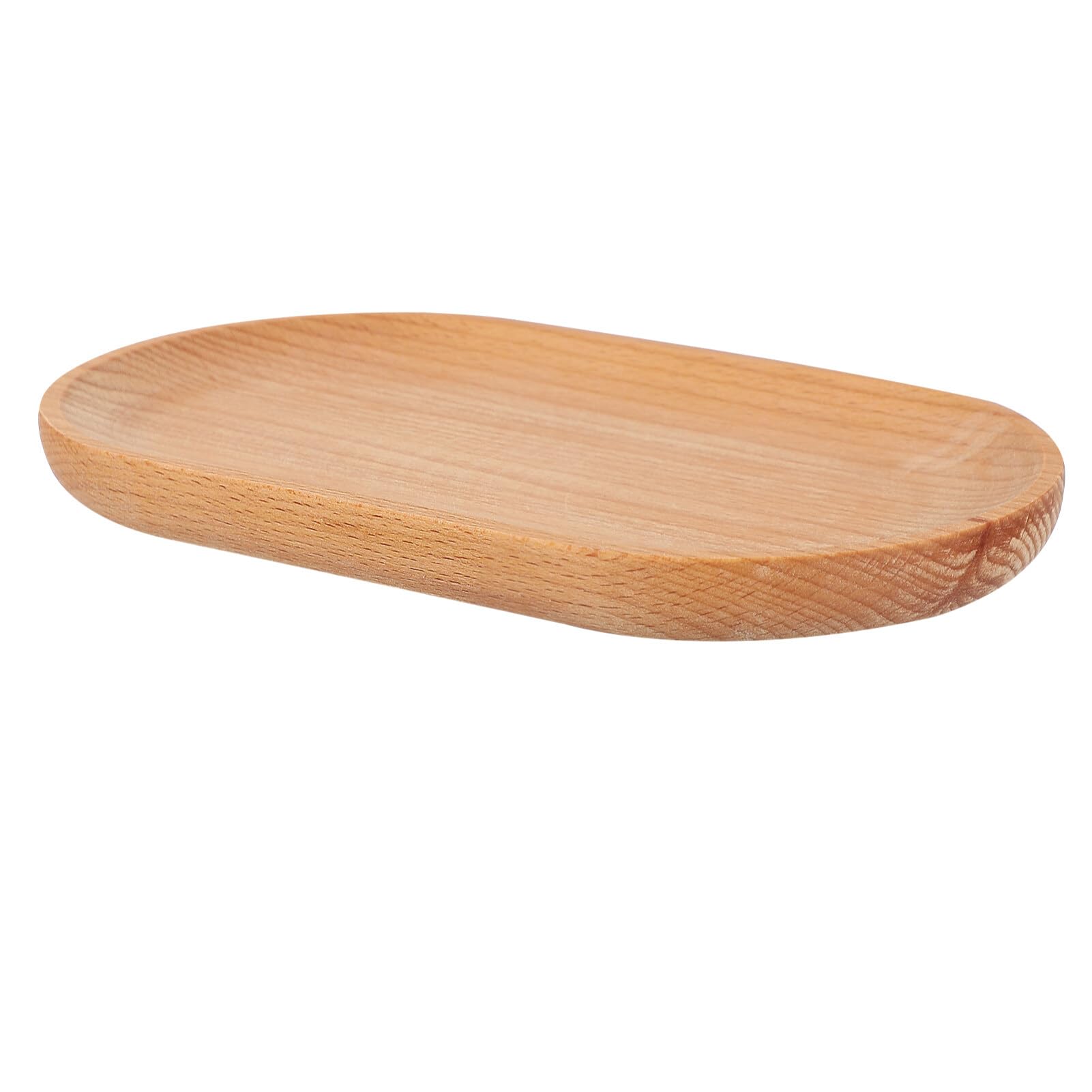 Acacia Wood Serving Tray for Cheese, Snacks & Desserts - Party & Home Decor
