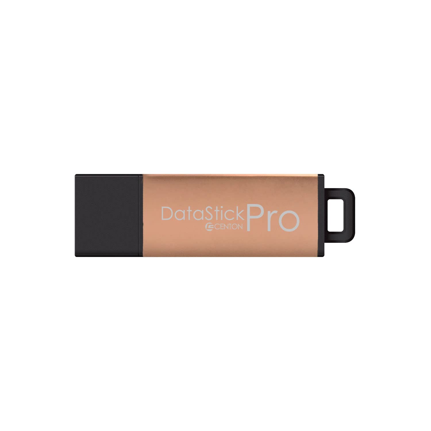 Centon DataStick Pro 8GB USB 2.0 Flash Drive - Rose Gold for Office & School