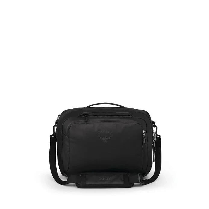 Osprey Transporter Carry On Luggage - Lightweight Travel Backpack for Airplane Boarding | Perfect for Business Trips & Weekend Getaways