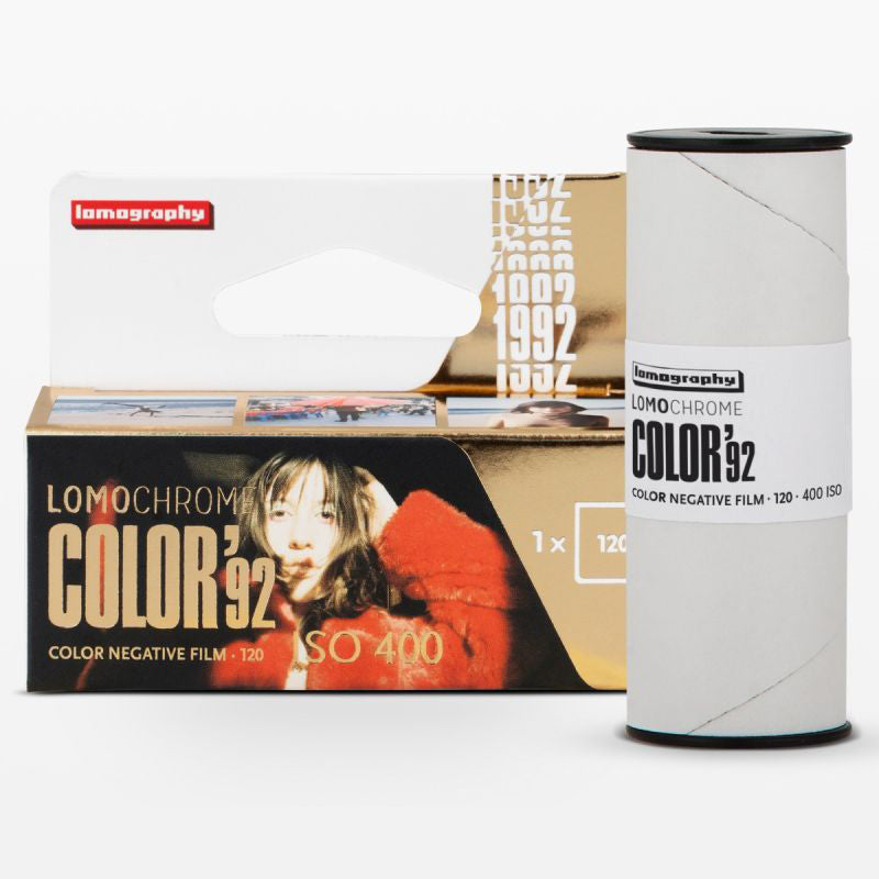 Lomography Color 92 35mm Film - 120 Color Negative Film for Vintage Photography (1 Roll) - Perfect for Street Photography, Travel & Creative Projects