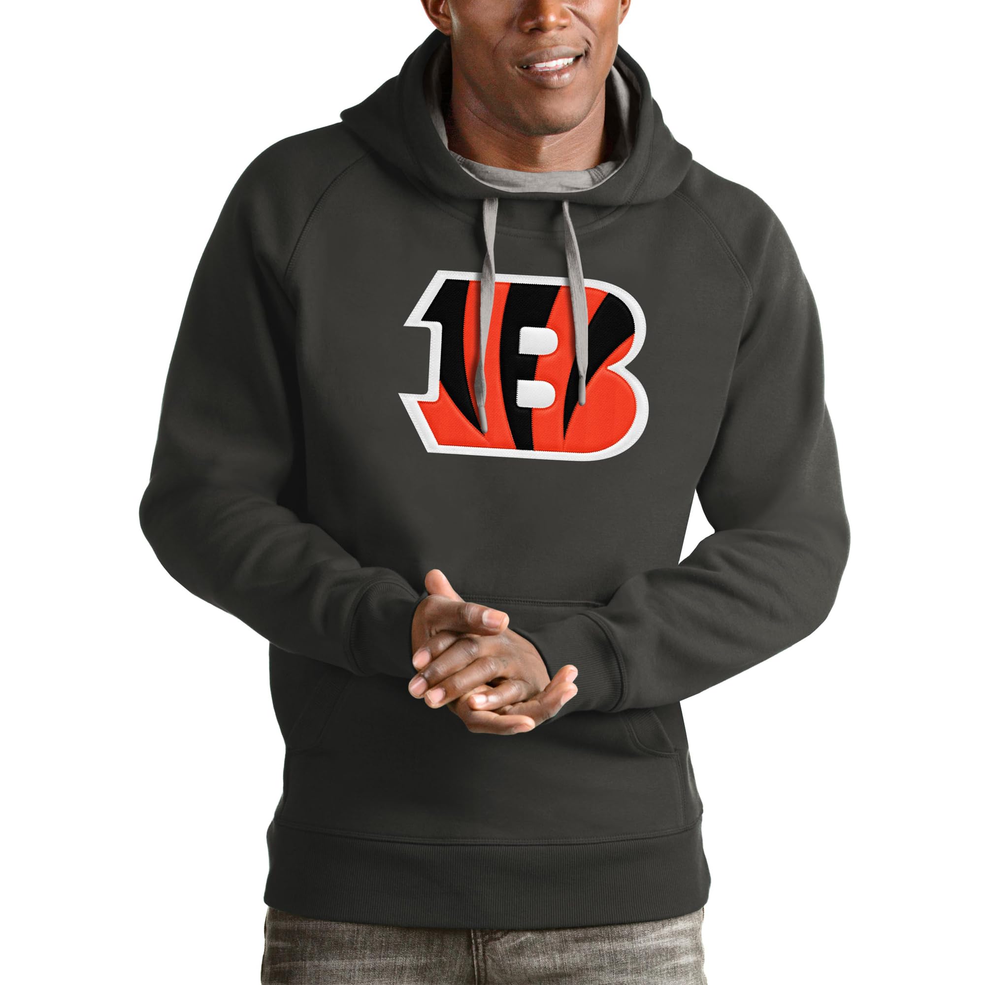 Antigua Men's Hoodie - Soft & Comfortable Pullover Sweatshirt for Casual Wear & Outdoor Activities