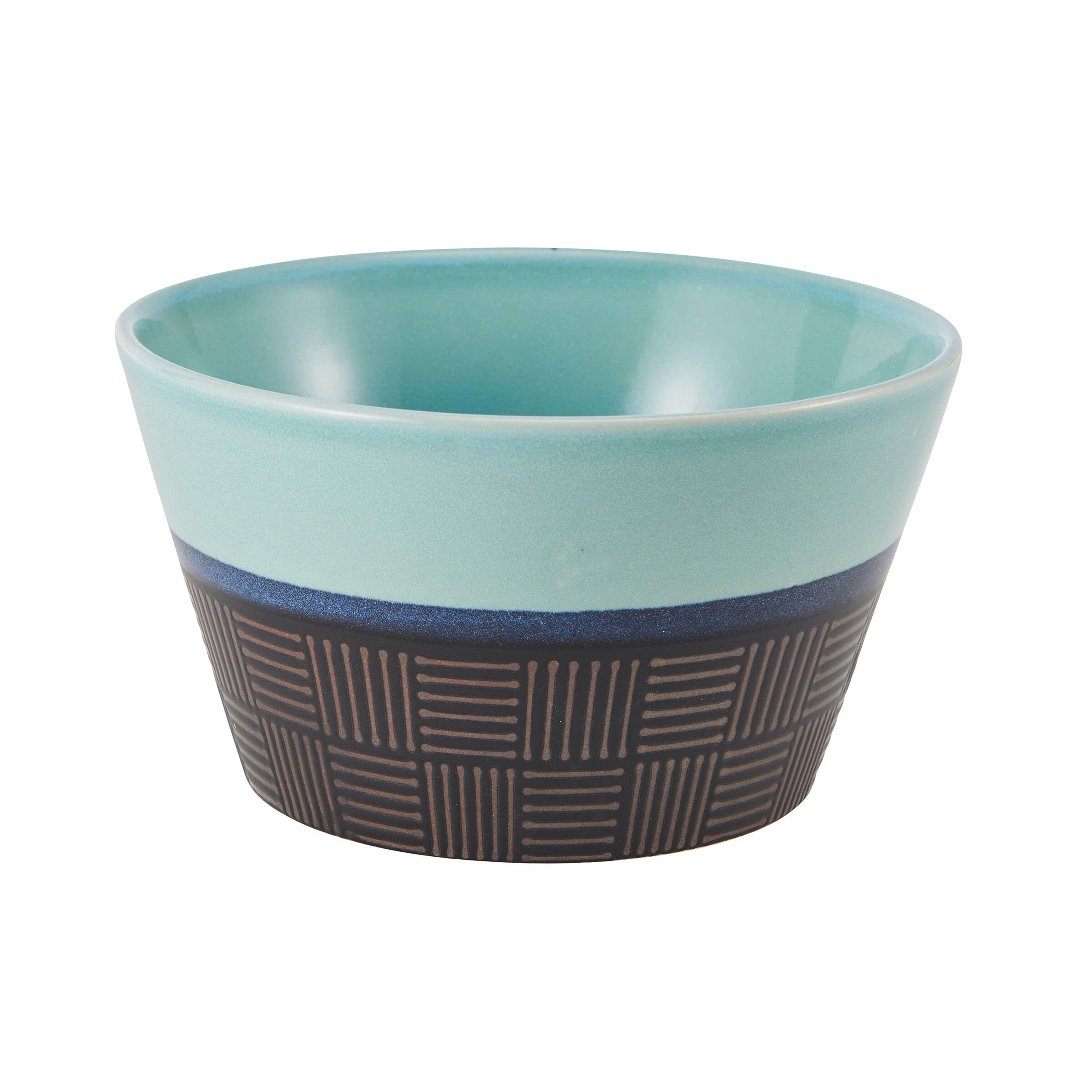 Pfaltzgraff Marcus 24-Oz Cone Shaped Soup & Cereal Bowls Set of 6 - Colorful Stoneware Dishes for Soup, Salad, Pasta & Dessert - Perfect for Dining, Entertaining & Everyday Use