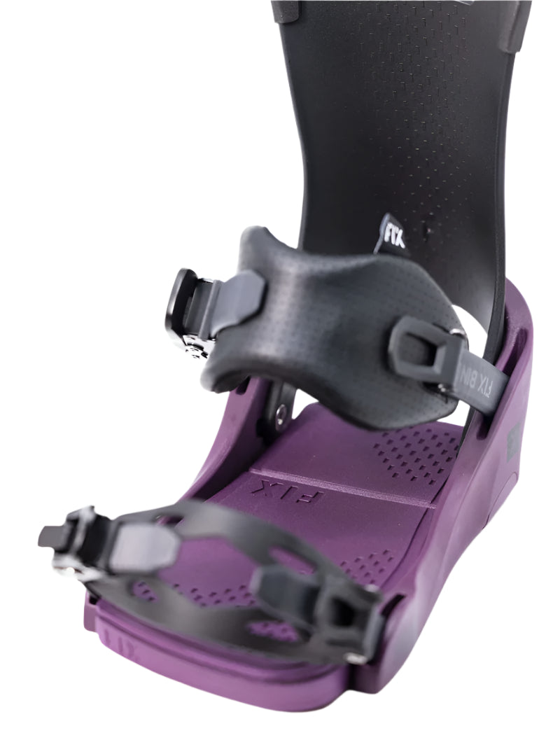 2024 Women's Snowboard Bindings - Adjustable & Comfortable for Winter Sports | Perfect for Snowboarding, Ski Resorts & Mountain Adventures